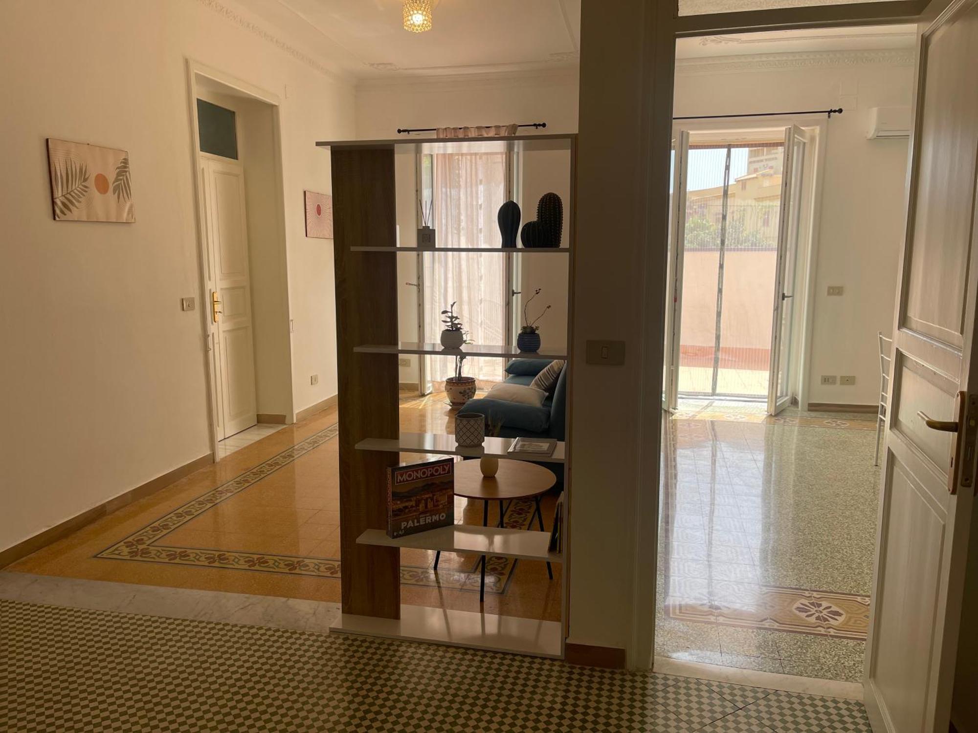 Willa Casa Mari Palermo Zewnętrze zdjęcie