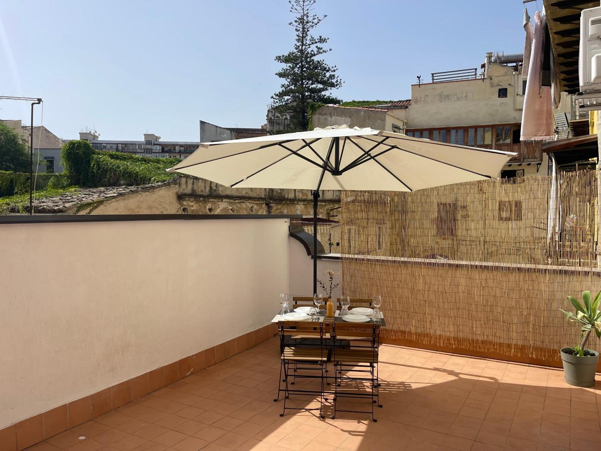 Willa Casa Mari Palermo Zewnętrze zdjęcie