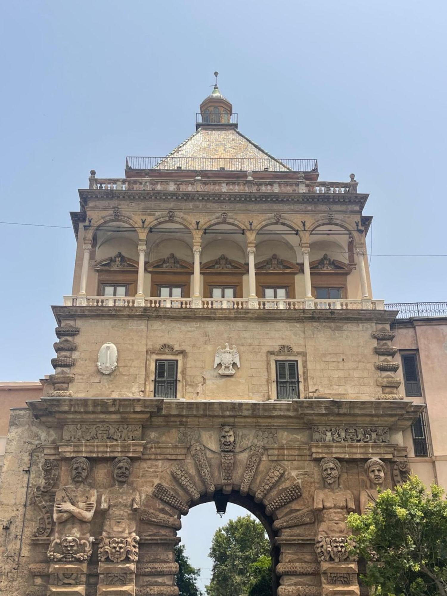Willa Casa Mari Palermo Zewnętrze zdjęcie